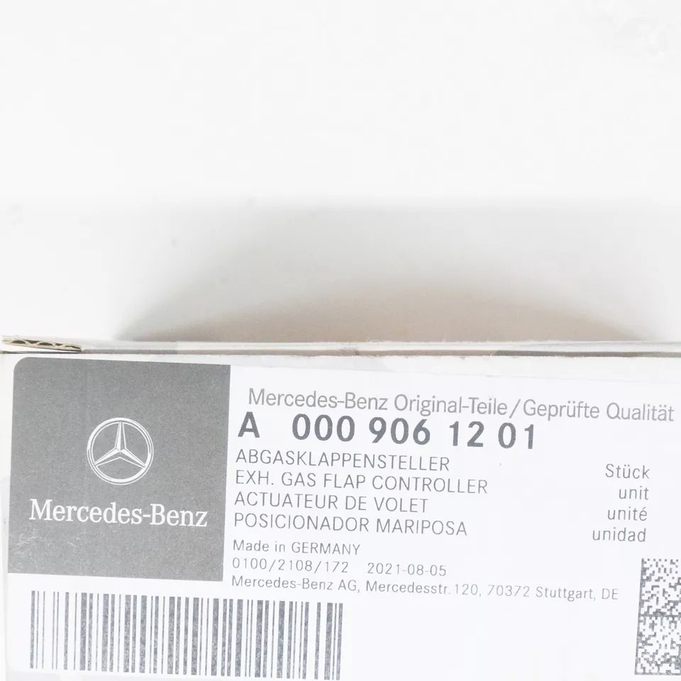 OEM New Exhaust Gas Flap Controller A0009061201 for Mercedes CLA C117