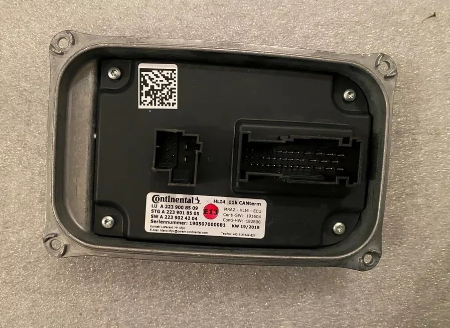 OEM Used Control Module A2239008509 for Mercedes
