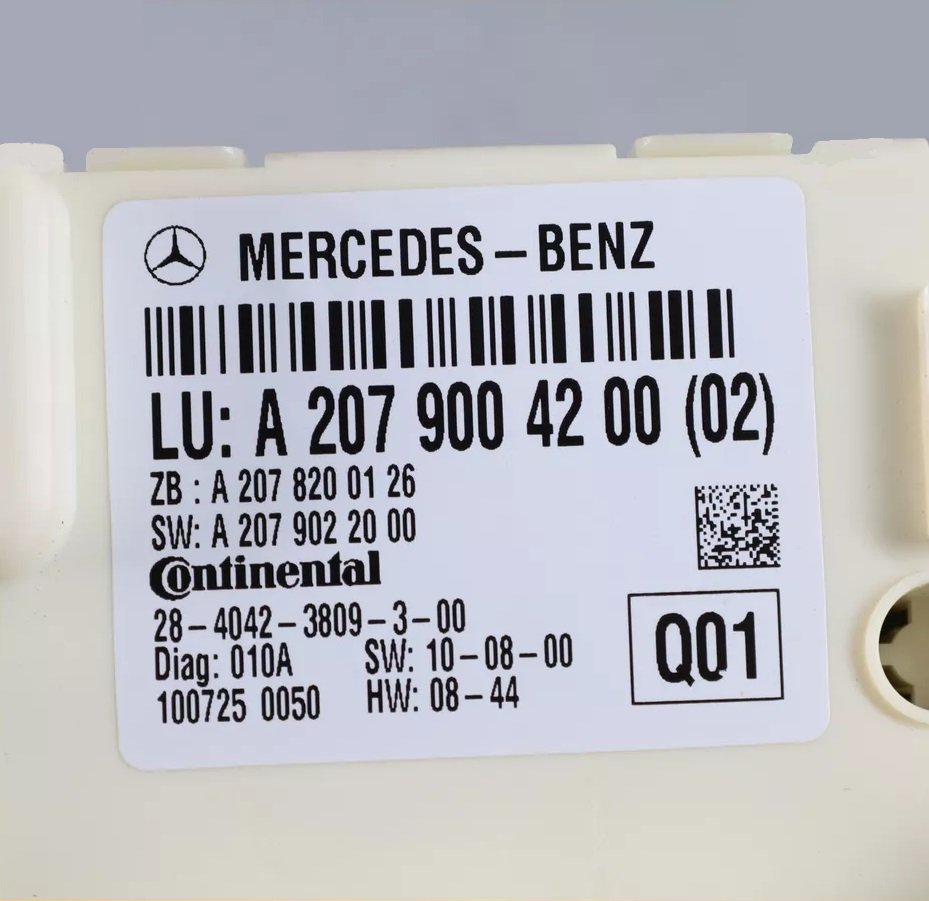 OEM Used Convertible Roof Top Control Module A2079004200 for Mercedes W207 E550 E350 11-17
