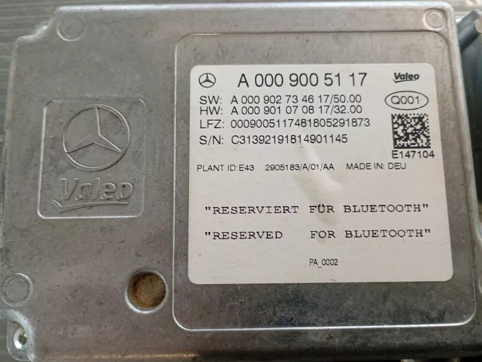 Original Assistant Parking Module A0009005117 Camera Parktronic for Mercedes
