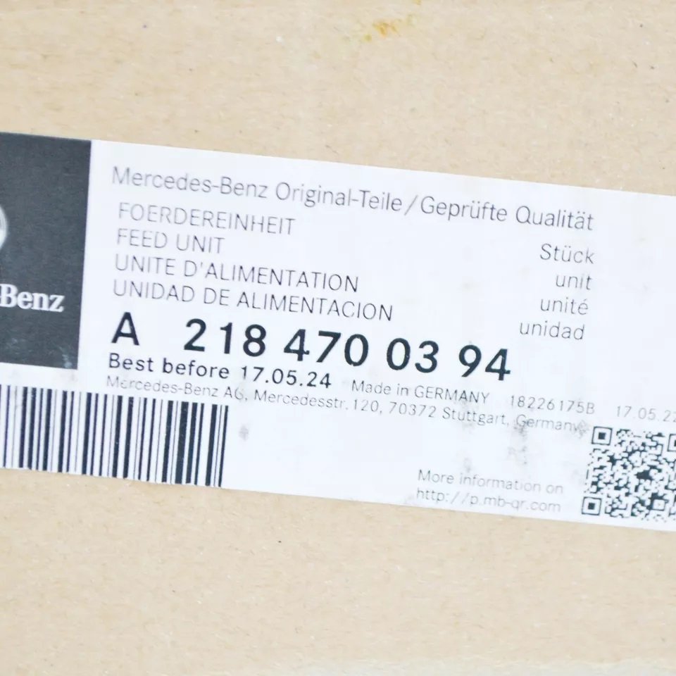 Original New Right Fuel Delivery Module A2184700394 for Mercedes C W204