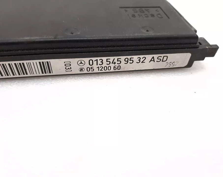Original Used ASD Control Unit Module 0135459532 for Mercedes Benz W140