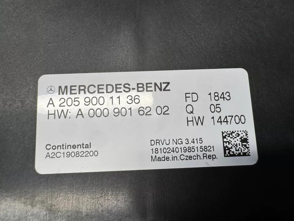 Original Used Automatic Transmission Control Module for Mercedes W213 E53 CLS53 E63 CLS63