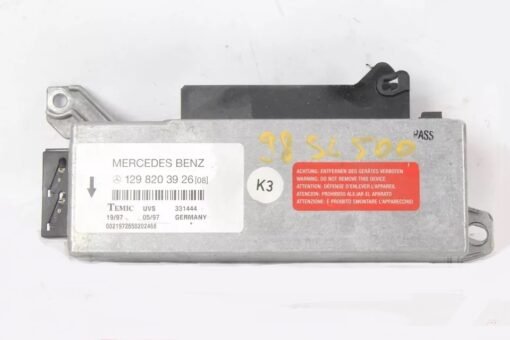 Original Used Convertible Roof Top Control Module 1298203926 for Mercedes R129 SL500 SL320