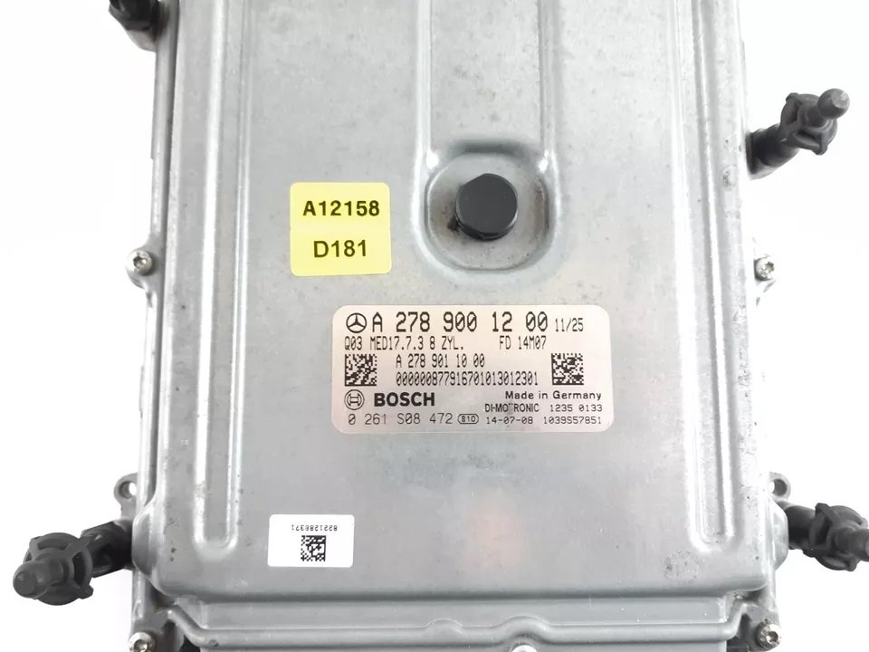 Original Used ECU Engine Control Unit A2789001200 for Mercedes S Class W222