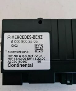 Original Used Fuel Pump Control Unit ECU A0009003505 for Mercedes