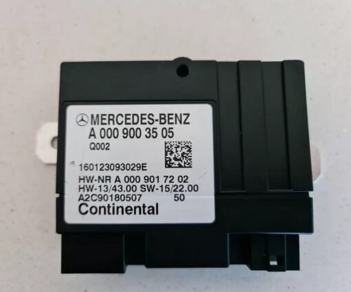 Original Used Fuel Pump Control Unit ECU A0009003505 for Mercedes