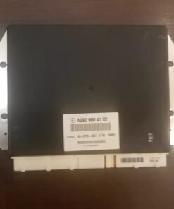 Original Used Pneumatic Air Suspension Control Module A2929004102 for Mercedes GLE W166