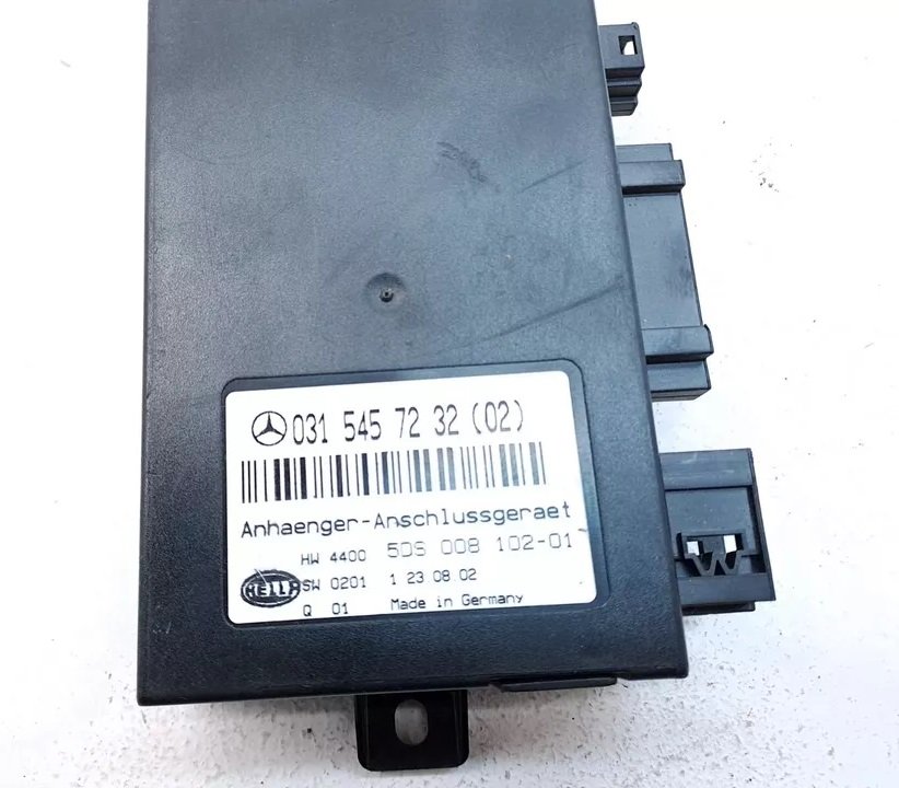 Original Used Trailer Control Module A0315457232 for Mercedes C Class W203