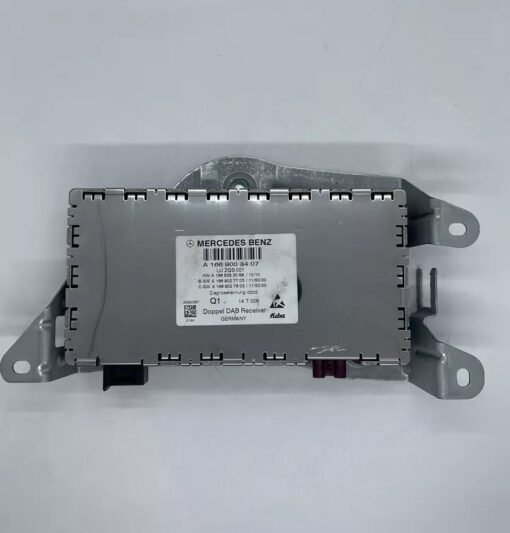 Used DAB Radio Control Unit A1669003407 for Mercedes A&C Class CLS Original
