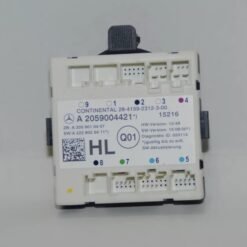 Used Door Control Unit A2059004421 OEM for Mercedes W205 C Class