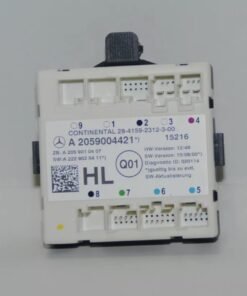 Used Door Control Unit A2059004421 OEM for Mercedes W205 C Class