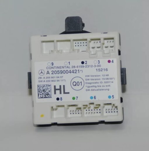 Used Door Control Unit A2059004421 OEM for Mercedes W205 C Class
