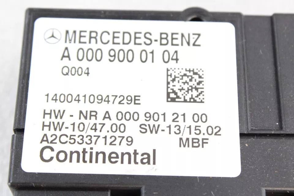 Fuel Pump Control Module A0009000104 OEM for 11-20 Mercedes W218 CLS400 GL450 SLK250 CLS550