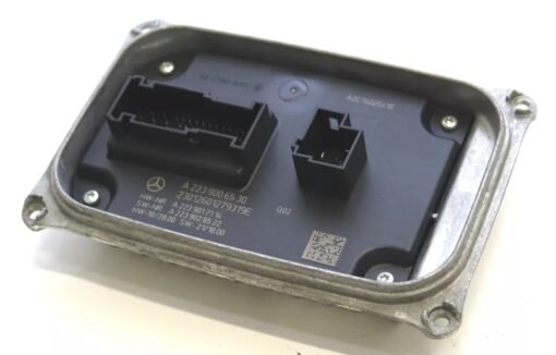 Used Right LED Headlight Control Unit A2239006530 for Mercedes C W206