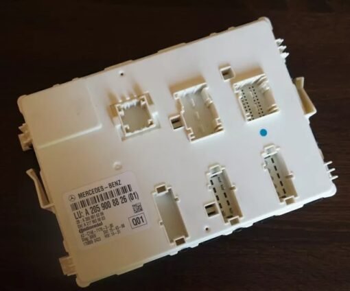 Used SAM Control Module A2059008826 OEM for Mercedes C GLC W205 X253