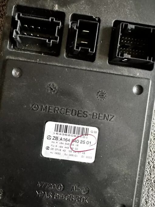 Front SAM Control Module 1645402501 OEM for 2006-2013 Mercedes W164 ML500 GL450 R350