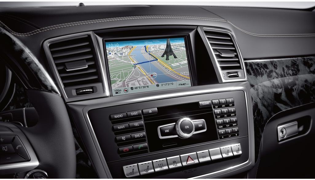Mercedes Navi Pin NTG4.5 NTG4.7