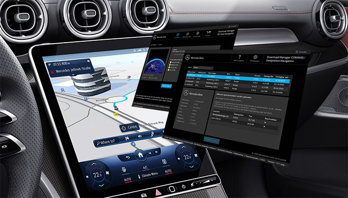 Mercedes Navigation Map Update